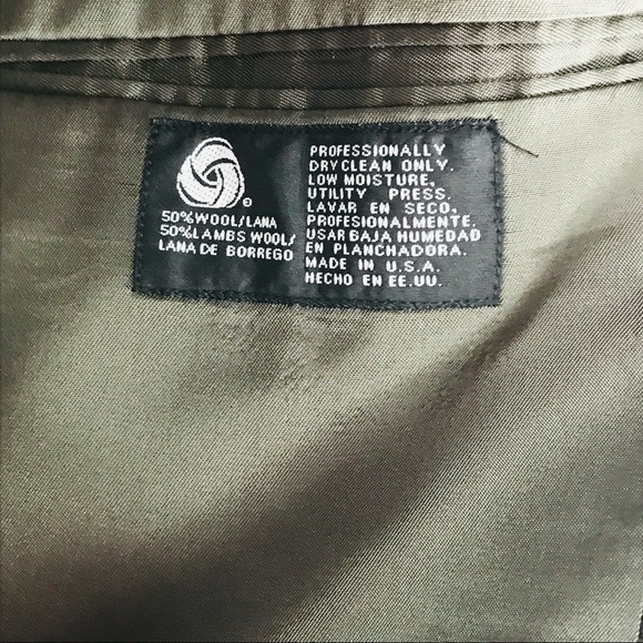 Stafford Country Collection Sport Coat Lambswool & Wool blend Size 44 L - Picture 11 of 11